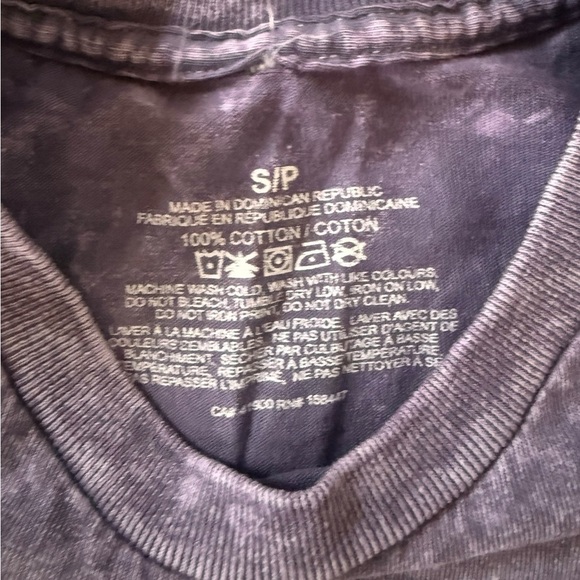 Purple Van Gogh Irises Graphic T-Shirt #nwt - Picture 4 of 7